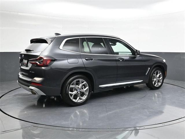 used 2022 BMW X3 car, priced at $31,091