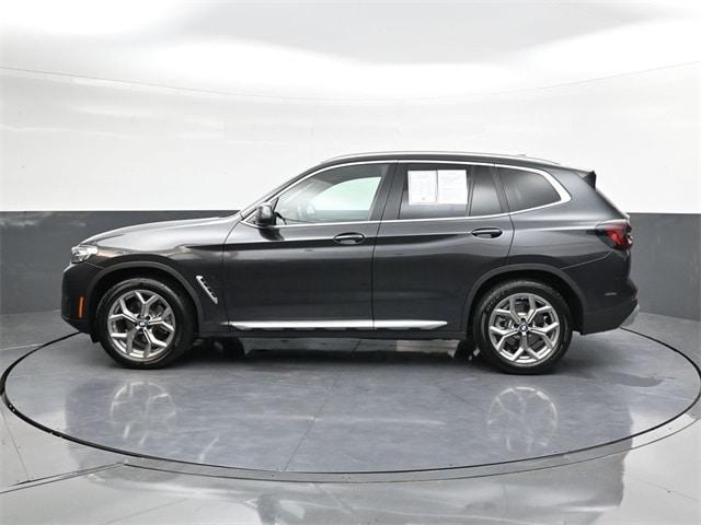 used 2022 BMW X3 car, priced at $31,091