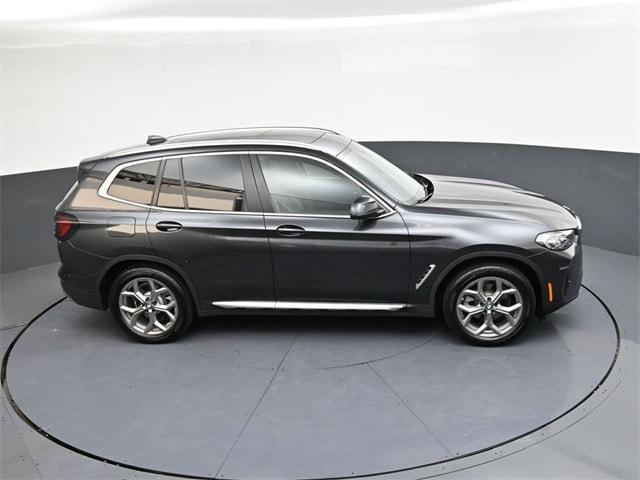 used 2022 BMW X3 car, priced at $31,091