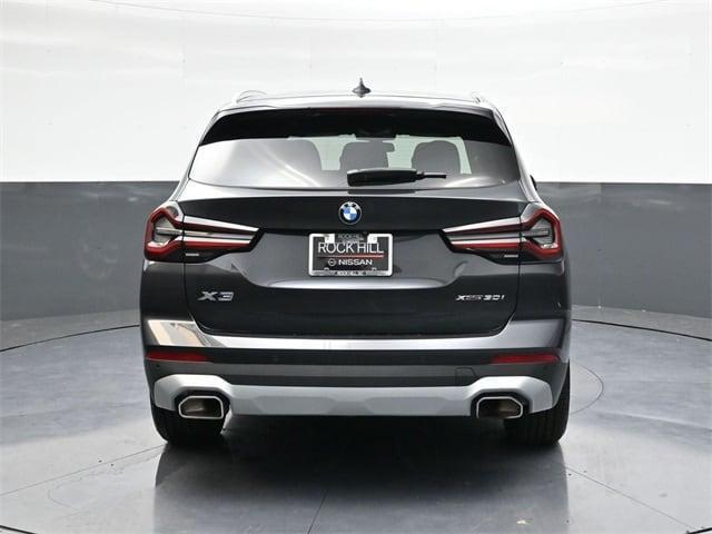 used 2022 BMW X3 car, priced at $31,091