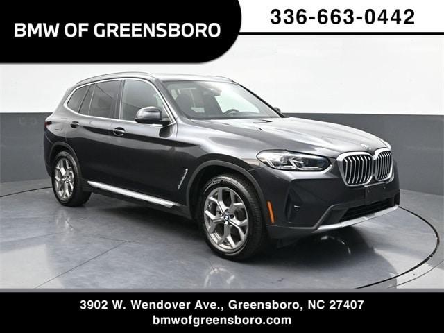 used 2022 BMW X3 car, priced at $31,790