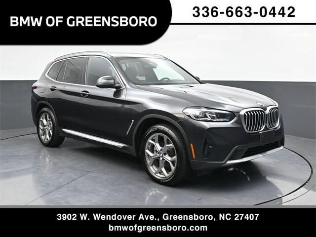 used 2022 BMW X3 car, priced at $31,091
