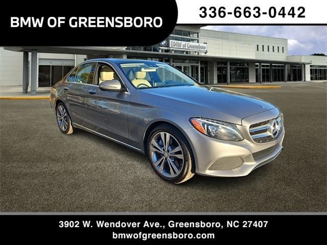 used 2016 Mercedes-Benz C-Class car, priced at $16,933