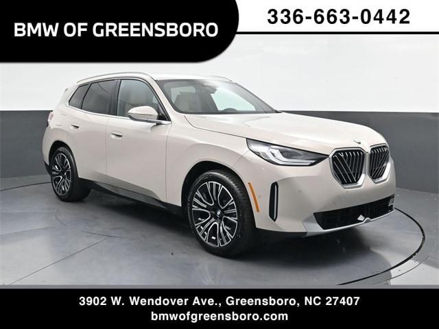 new 2026 BMW X3 car, priced at $55,685