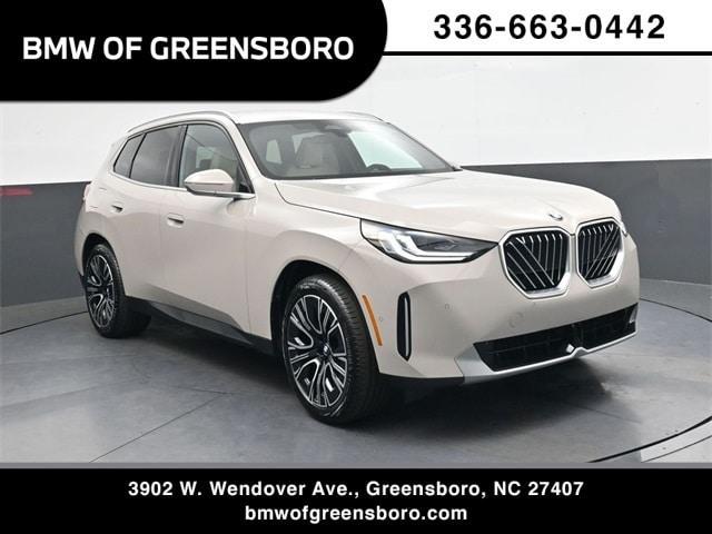 new 2026 BMW X3 car, priced at $55,685