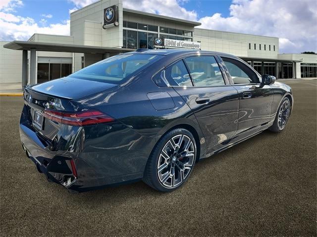new 2025 BMW i5 car, priced at $94,365