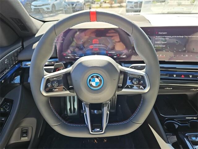 new 2025 BMW i5 car, priced at $94,365