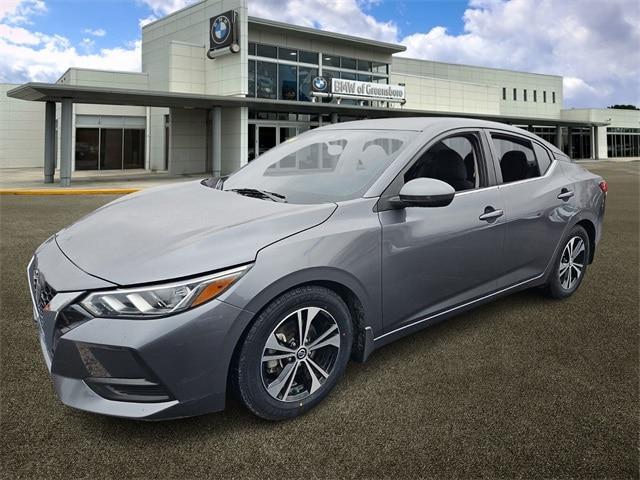 used 2021 Nissan Sentra car, priced at $15,991