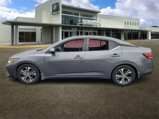 used 2021 Nissan Sentra car, priced at $15,991