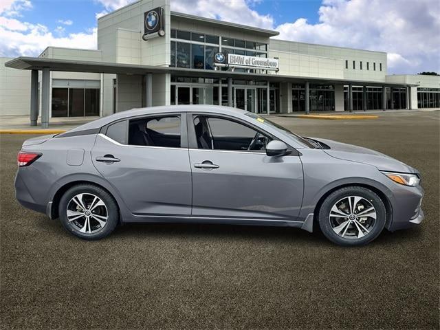 used 2021 Nissan Sentra car, priced at $15,991