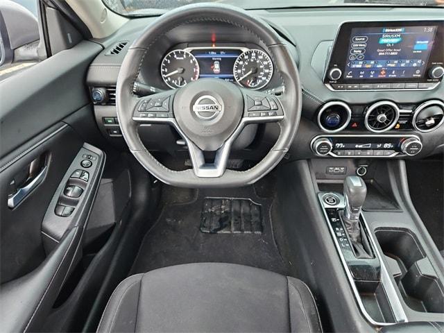 used 2021 Nissan Sentra car, priced at $15,991