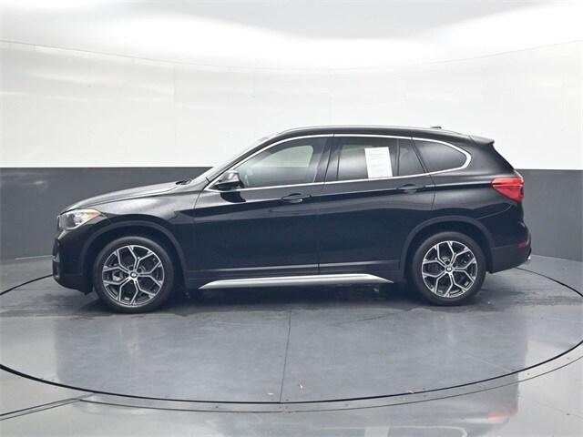 used 2021 BMW X1 car, priced at $21,393