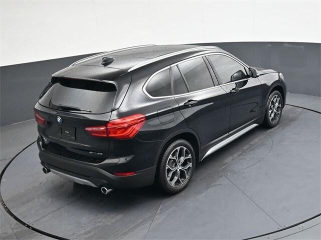 used 2021 BMW X1 car, priced at $21,393