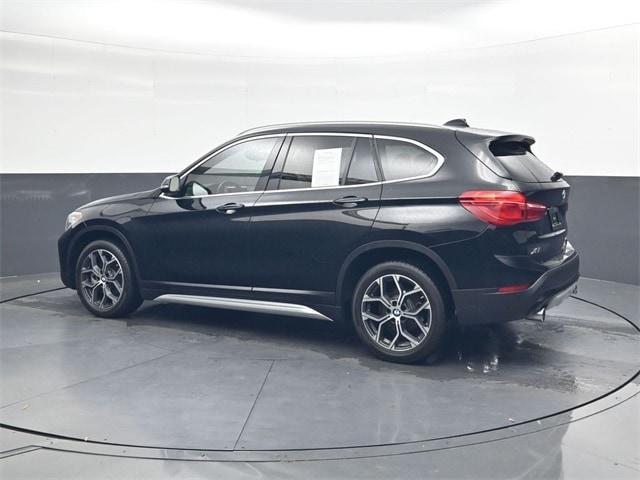 used 2021 BMW X1 car, priced at $21,393