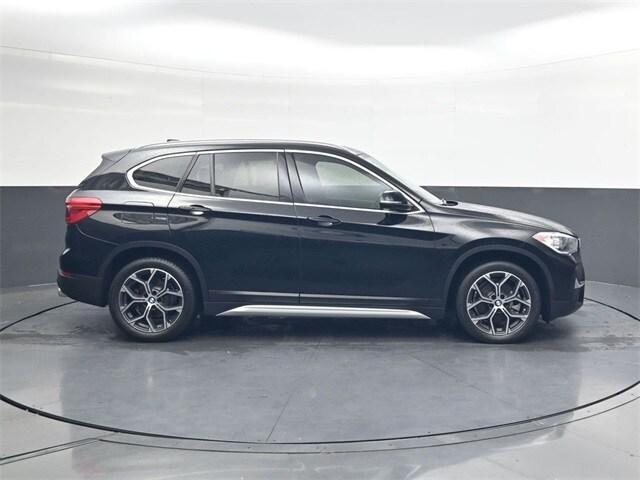 used 2021 BMW X1 car, priced at $21,393