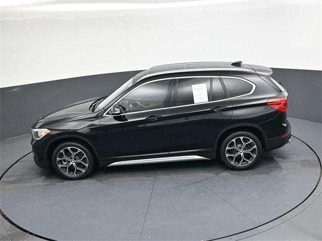 used 2021 BMW X1 car, priced at $21,393