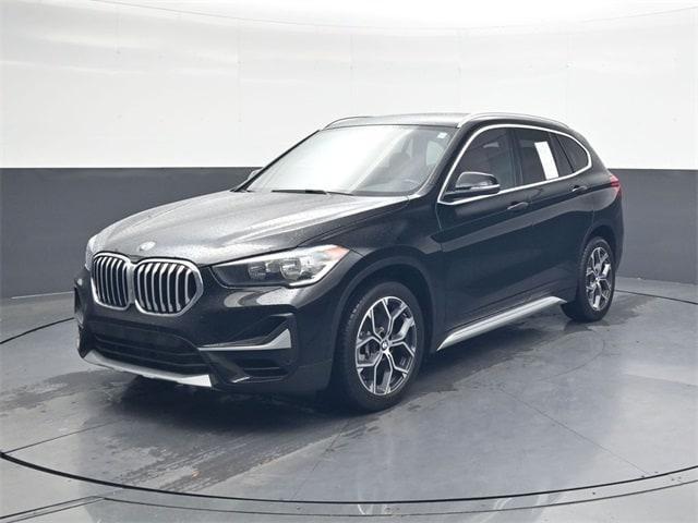 used 2021 BMW X1 car, priced at $21,393