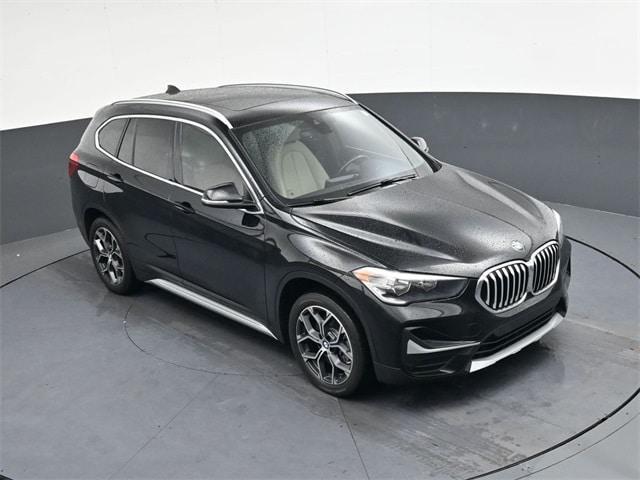 used 2021 BMW X1 car, priced at $21,393