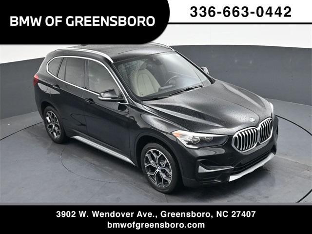 used 2021 BMW X1 car, priced at $21,393