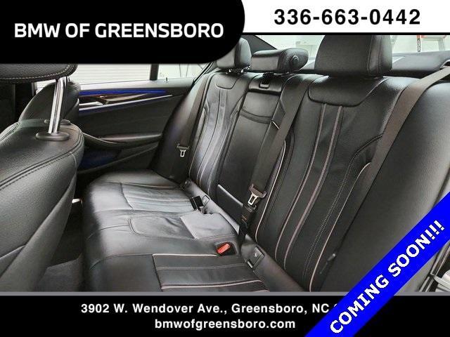 used 2019 BMW 530 car, priced at $22,500