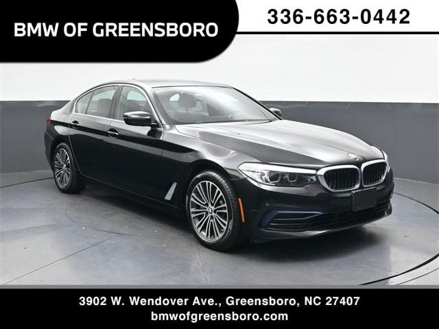 used 2019 BMW 530 car, priced at $22,904