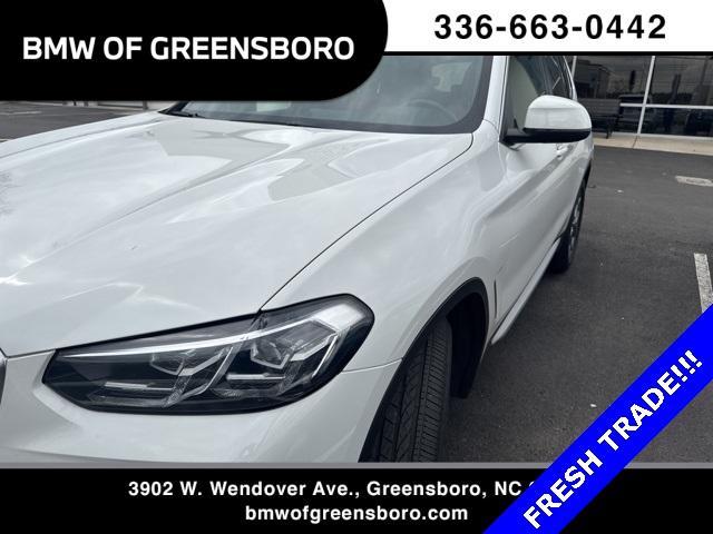 used 2022 BMW X3 car, priced at $33,708