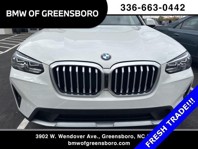 used 2022 BMW X3 car, priced at $33,708