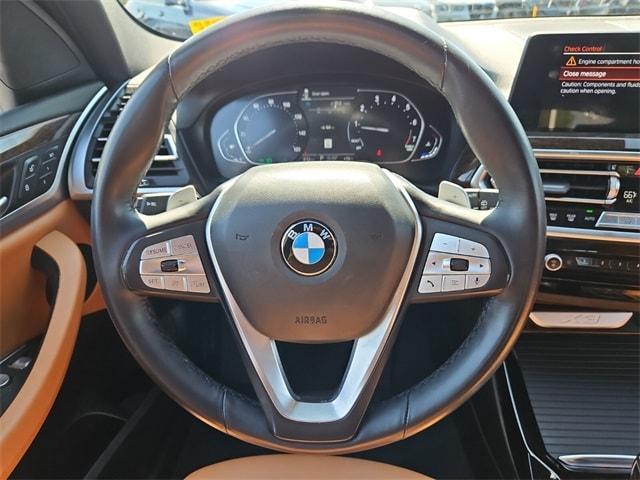 used 2022 BMW X3 car, priced at $32,300