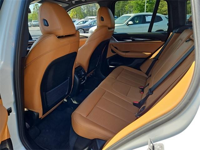 used 2022 BMW X3 car, priced at $32,300