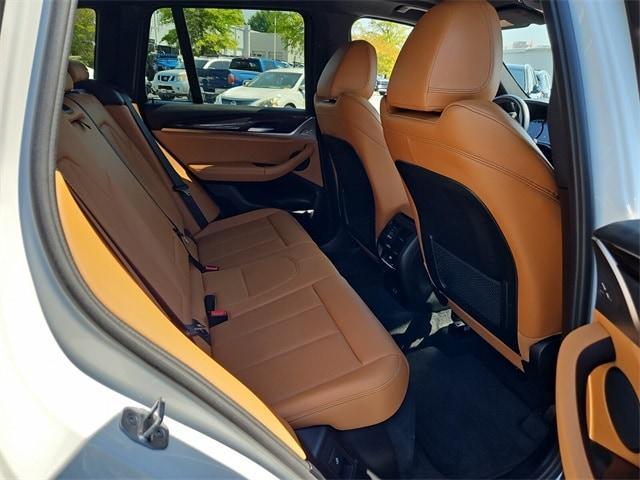 used 2022 BMW X3 car, priced at $32,300