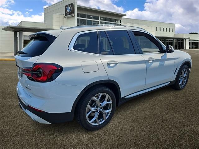 used 2022 BMW X3 car, priced at $32,300