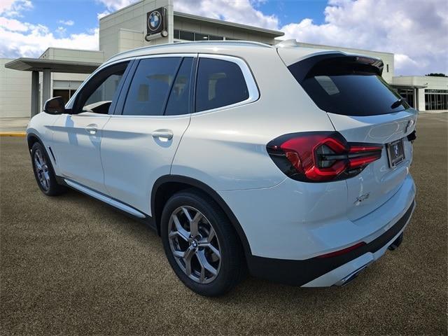 used 2022 BMW X3 car, priced at $32,300