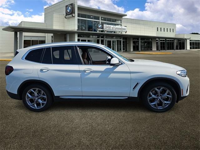 used 2022 BMW X3 car, priced at $32,300