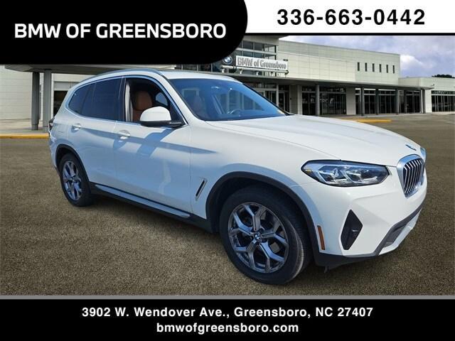 used 2022 BMW X3 car, priced at $33,708