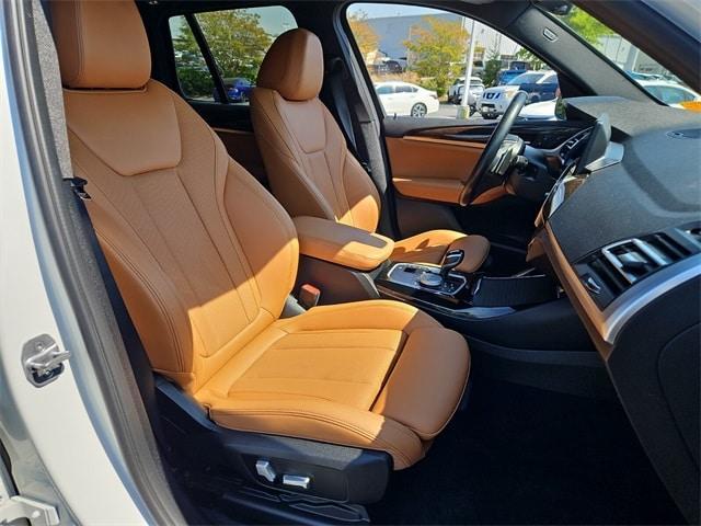 used 2022 BMW X3 car, priced at $32,300