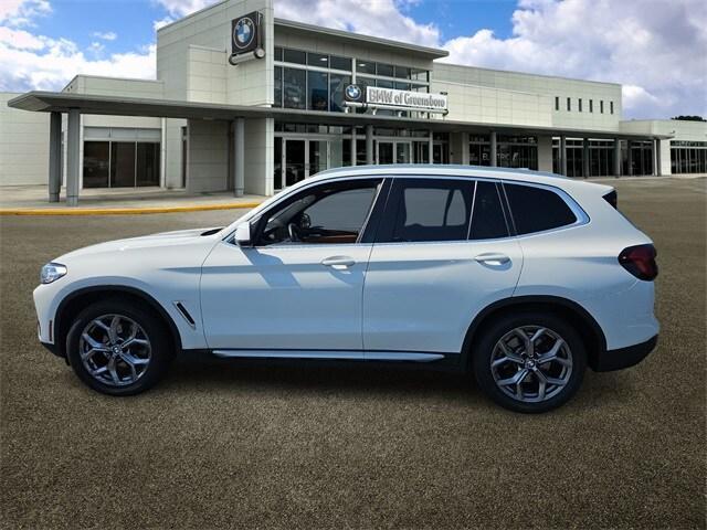 used 2022 BMW X3 car, priced at $32,506