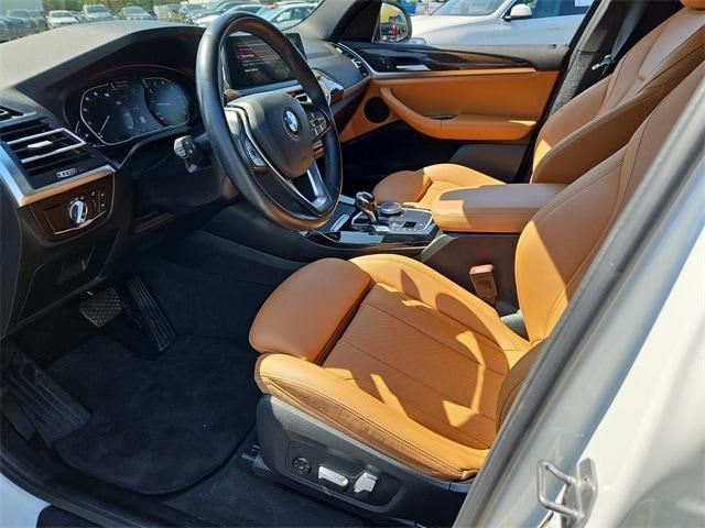 used 2022 BMW X3 car, priced at $32,300