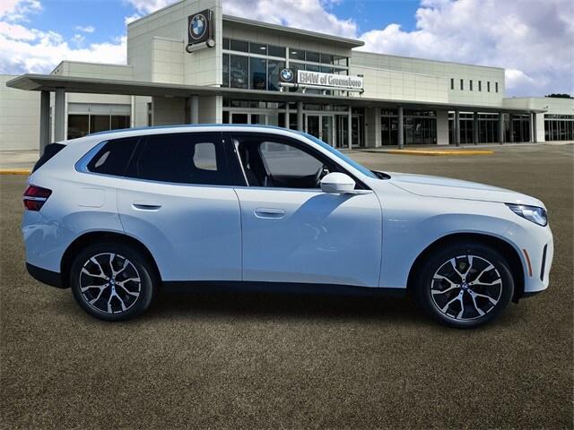 new 2025 BMW X3 car, priced at $53,375