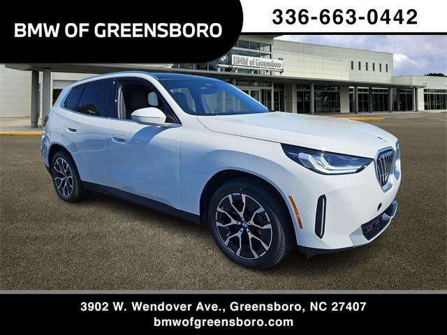 new 2025 BMW X3 car, priced at $53,375