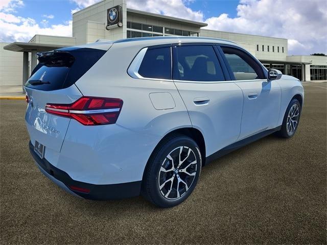 new 2025 BMW X3 car, priced at $53,375