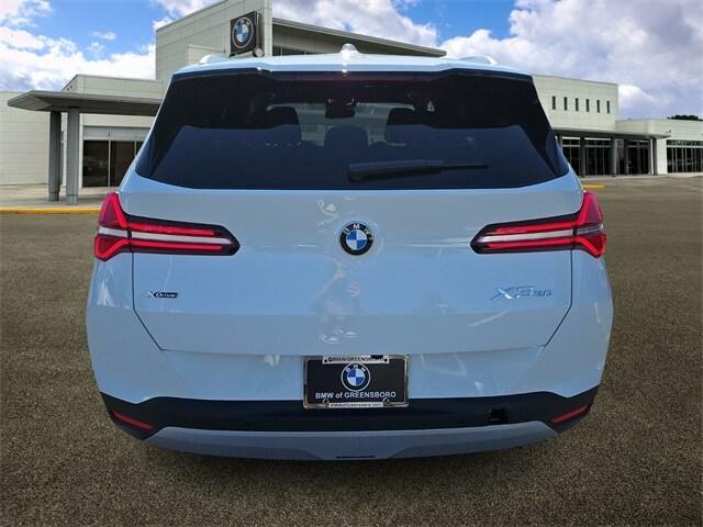 new 2025 BMW X3 car, priced at $53,375