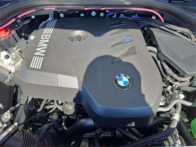 new 2025 BMW X3 car, priced at $53,375