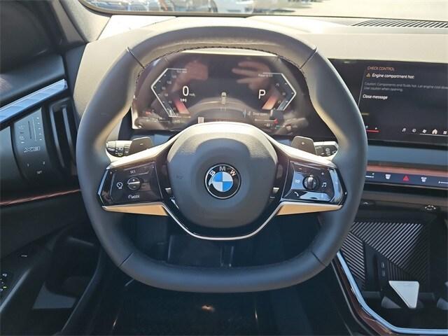 new 2025 BMW X3 car, priced at $53,375