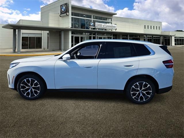 new 2025 BMW X3 car, priced at $53,375