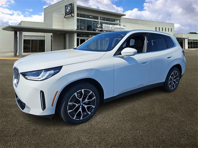new 2025 BMW X3 car, priced at $53,375
