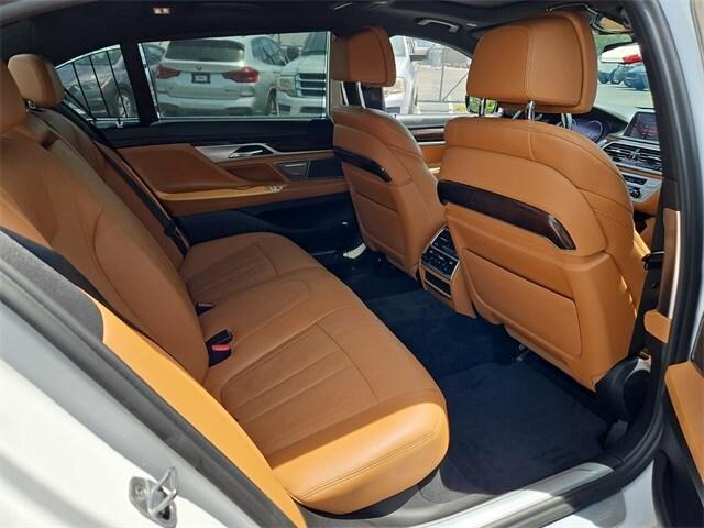 used 2019 BMW 740 car, priced at $22,500