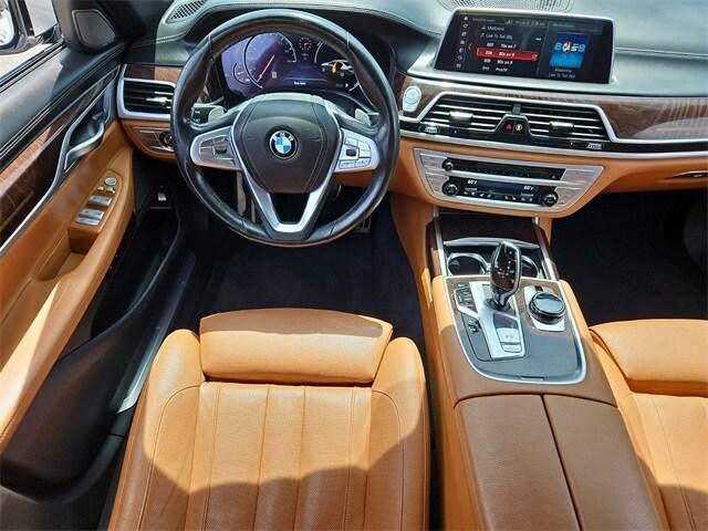 used 2019 BMW 740 car, priced at $22,500