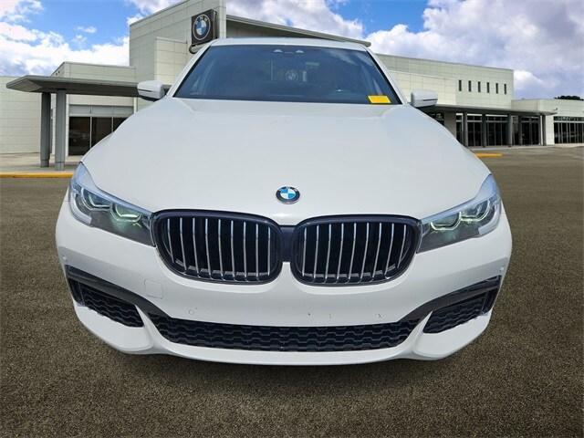 used 2019 BMW 740 car, priced at $22,500