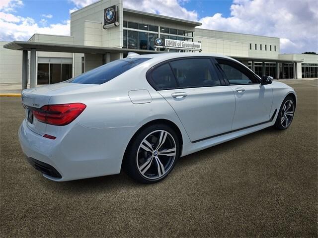used 2019 BMW 740 car, priced at $22,500