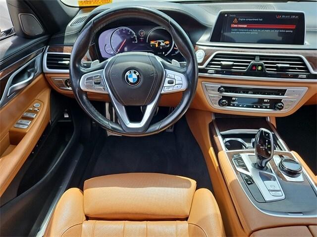 used 2019 BMW 740 car, priced at $22,500